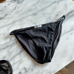 ONIA ribbed, bathing suit, bottoms